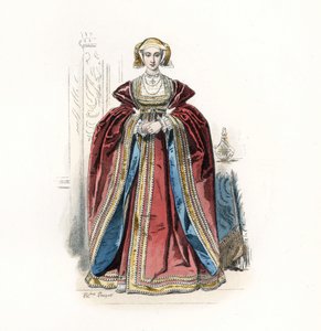 Anna di Cleves, moglie di Re Enrico VIII d