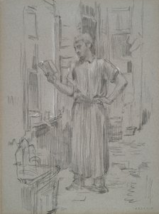 Ernest-Alexandre-Honore Coquelin da Jean Charles Cazin