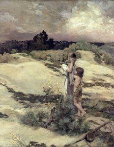 Agar e Ismaele da Jean Charles Cazin