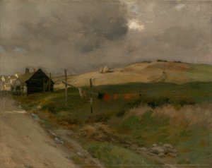 Paesaggio da Jean Charles Cazin