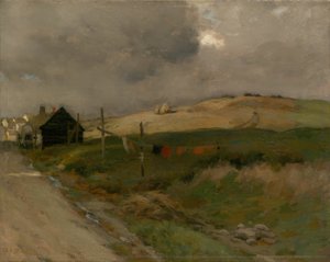 Paesaggio, circa 1895 da Jean Charles Cazin