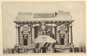 Progetto per il Tempio della Giustizia o Tempio dell