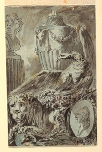 Fantasia di scultura classica