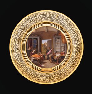 Brodeuse, c.1820-35 da Jean Charles Develly