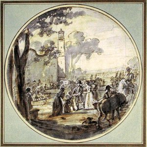Napoleone I (1769-1821) a Saint-Cloud