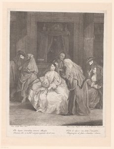 Ballo in maschera da Jean Charles Flipart