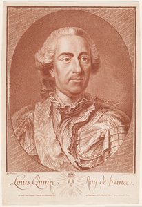 Luigi XV, Re di Francia da Jean Charles François