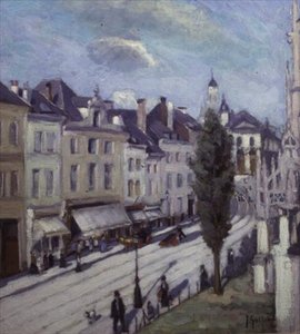 La Place du Grand Salon da Jean Charles Gallet