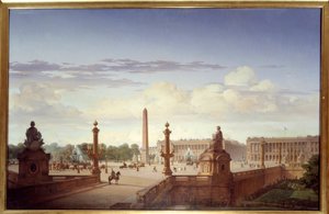 La Place de la Concorde vista dalla terrazza sul lungomare da Jean Charles Geslin