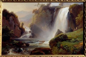 Cascate a Tivoli da Jean Charles Joseph Rémond