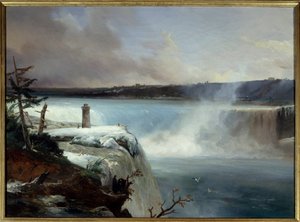 Cascate del Niagara da Jean Charles Joseph Rémond