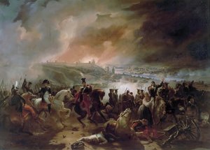 La battaglia di Smolensk da Jean Charles Langlois