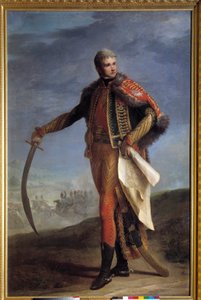 Ritratto a figura intera di Jean Lannes, Duca di Montebello, Maresciallo dell