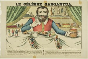 Il Famoso Gargantua da Jean Charles Pellerin