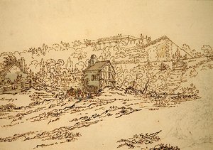 Il padiglione musicale della contessa du Barry a Louveciennes, Parigi
