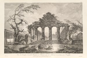 Voyage Pittoresque ou Description des Royaumes de Naples et de Sicile [vol. 3] da Jean Claude Richard de Saint Non