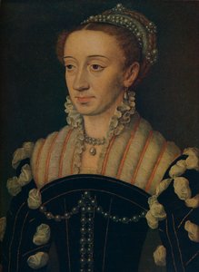 Margherita di Navarra, c1563 da Jean Clouet