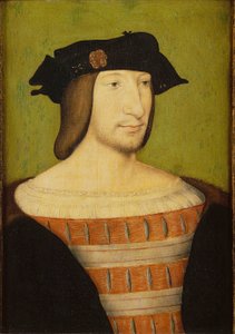 Ritratto di Francesco I (1494-1547), re di Francia da Jean Clouet