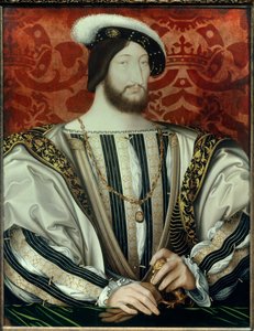 Ritratto di Francesco I (1494-1547), re di Francia (con il collare dell