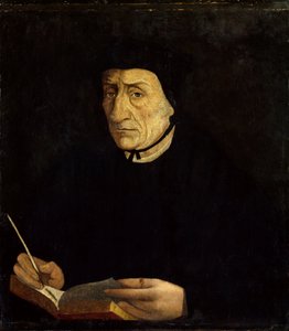 Ritratto di Guillaume Budé (Budaeus) (1467-1540), umanista francese da Jean Clouet
