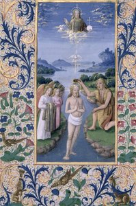 Battesimo di Cristo, dal 