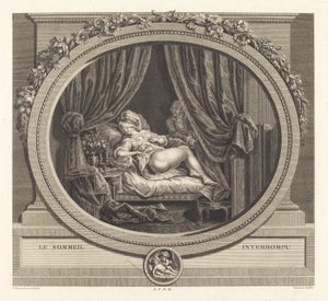 Il Sonno Interrotto da Jean Dambrun after François Marie Isidore Queverdo