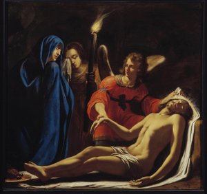 Compianto sul corpo di Cristo da Jean Daret