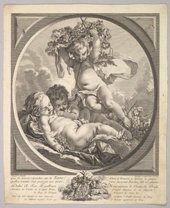 Terra, ca. 1748 da Jean Daullé