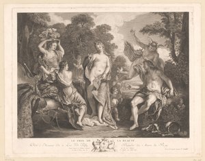 Giudizio di Paride da Jean Daullé