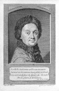 Pierre-Louis Moreau de Maupertuis, astronomo da Jean Daullé