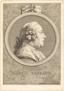 Carle Vanloo da Jean Daullé after Charles Nicolas Cochin II