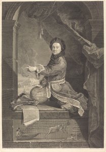 Pierre Louis Moreau de Maupertuis da Jean Daullé after Robert Levrac Tournieres