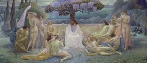 La Scuola di Platone da Jean Delville