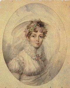 Ritratto della principessa Zinaida Alexandrovna Volkonskaya