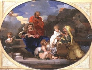 La Sacra Famiglia da Jean Dubois