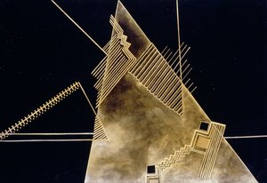 Pannello di lacca di Jean Dunand, stile Art Deco, Svizzera, XX secolo