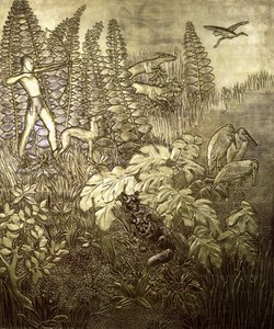 La Caccia, c. 1934 da Jean Dunand