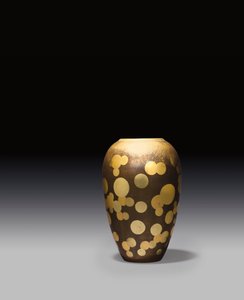 Vaso, c.1925 da Jean Dunand