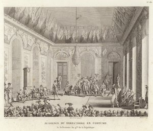 Udito del Direttorio in costume