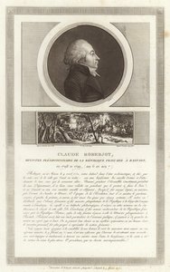 Ritratto di Claude Roberjot