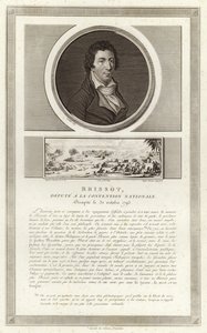 Ritratto di Jacques Pierre Brissot