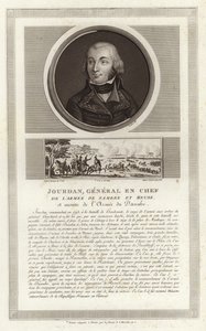 Ritratto di Jean-Baptiste Jourdan, Conte Jourdan