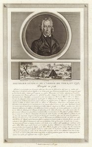 Ritratto di Jean Nicolas Houchard