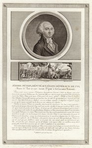 Ritratto di Jerome Petion de Villeneuve