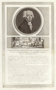 Ritratto di Louis Pierre Manuel