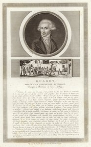 Ritratto di Marguerite-Elie Guadet