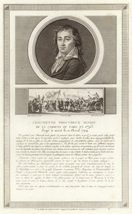 Ritratto di Pierre Gaspard Chaumette