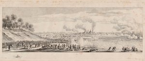 Battaglia di Aboukir, 25 luglio 1799 da Jean Duplessis Bertaux