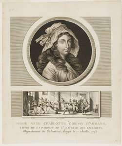Marie Anne Charlotte Corday d