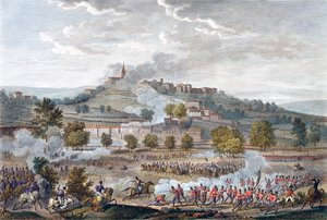 La Battaglia di Montebello e Casteggio, Italia, 20 Pratile, Anno 8 da Jean Duplessis Bertaux